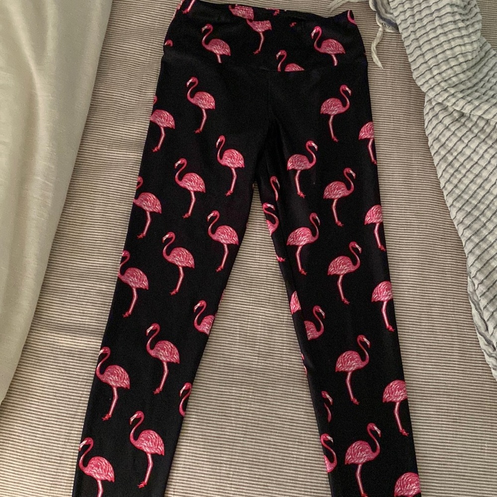 Flamingo Goldsheep workout/lounge pants